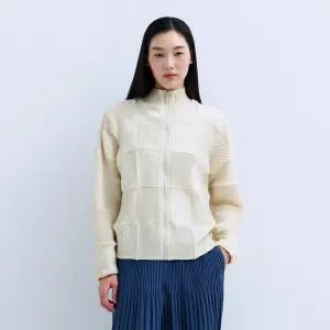 피켓 져지 스퀘어 오블리크 집업_PPJKS025004