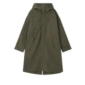 [롯데백화점]버커루 남여공용N/P 후드 롱기장 야상 점퍼(B251JP102P)