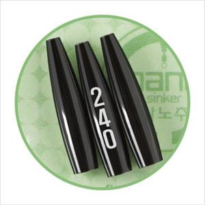 나노피싱 나노추 S바디 0.1g 단위 3개입 전구성 민물 봉돌 붕어채비 국산 정품 신상 김포낚시