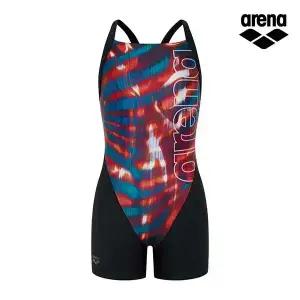 [아레나수영복] 오션크러쉬 아동 3부 반신 수퍼플라이백 A5SG1PG62RED