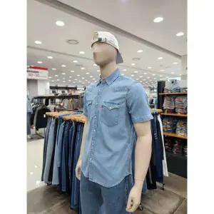 [리바이스]RED TAB 클래식 웨스턴  반팔데님셔츠86626-0014_GN