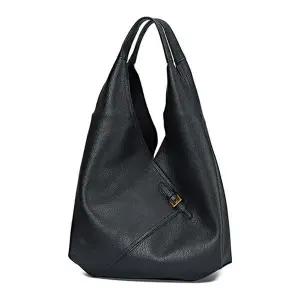 [탱커스]페이크 버클 레더 숄더 호보백 TW4AH012L0 _P379380690