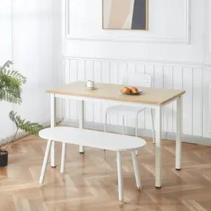 일자형 책상 사무용 테이블 다용도 컴퓨터 데스크 1200x900 3colors