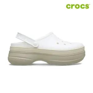 [크록스 정품] 클래식 스택 클로그 공용샌들 211355-0WV