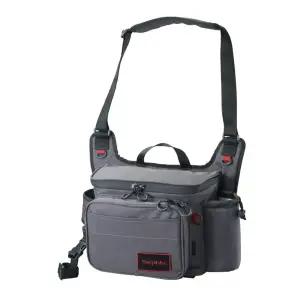 시마노 BS-222W 그레이 L 에깅 건 숄더백 878700