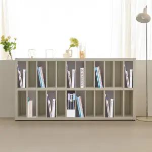 [우아미가구]라우 2단 1600 책장 24칸