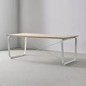 [아트박스]/티에스퍼니처 데임 B형 사무용 회의테이블 2000x900