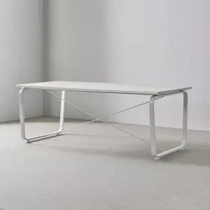 [티에스퍼니처]데임 B형 사무용 회의테이블 2000x900