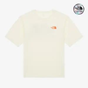 [노스페이스] [노스페이스 공식] NT7UR36D 남성 오로라 EX 반팔 티셔츠_OFF WHITE