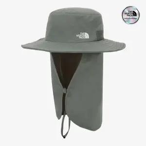 [노스페이스] [노스페이스 공식] NE3HR13C 에코 라이트 쉴드 EX 햇_GRAYISH KHAKI