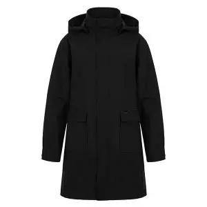 [밀레]간절기 후드 탈부착 여성롱기장 2L 방풍자켓_MLUFJ602