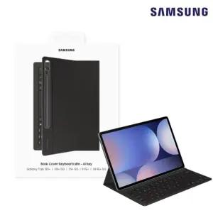 삼성정품 갤럭시 탭 S10+/S9+/S9FE호환 슬림 키보드 북커버 with AI 키 EF-DX820 태블릿 PC