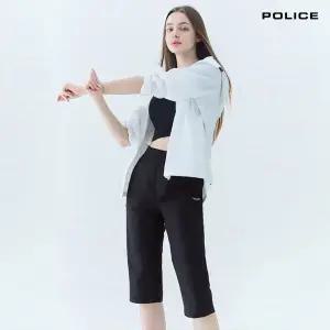 [택가 69,000원] 폴리스 공용 썸머 7부팬츠 P4SP202XBLK