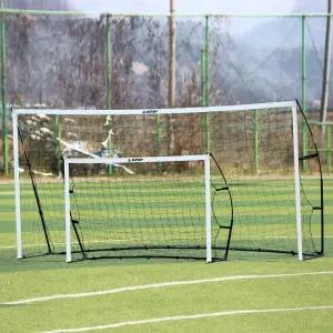 정품 축구 골대 퀵 셋업 접이식 Large 사이즈/학교체육/풋살/실내실외겸용