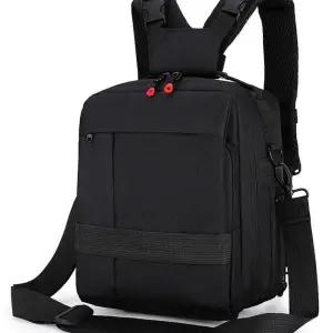 배낭 수납 쿠션 캠핑 호환 블랙 가방 방수 카메라 야외 소형