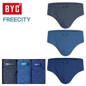 [BYC] MCF2303 프리시티맥시순면남성삼각팬티3매입_유색