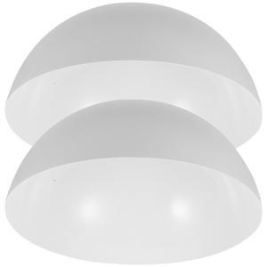 2PCS 플라스틱 전등갓 교체 커버 조명 램프 천장 액세서리 그늘