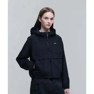 매장정품 NATIONALGEOGRAPHIC N251WFT980 여성 시그너스 우븐 후드 바람막이 CARBON BLACK N251WFT980198 1