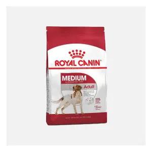 로얄캐닌 독 미디엄 어덜트 4kg 강아지 사료 어바웃펫