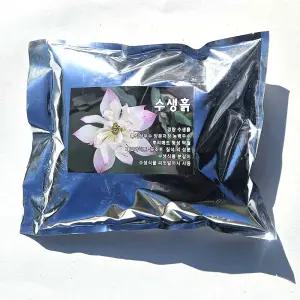 이삭 수생흙 (약5L) - 수생상토 수련분갈이 수생식물분갈이흙  연꽃기르기