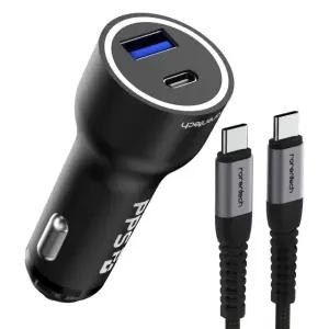 차량용 충전기 초고속충전기 케이블 세트 63W PPS