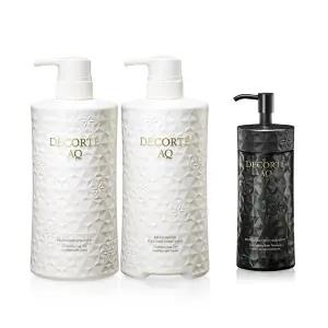 [데코르테](강남점)[특별세트]AQ 샴푸600ml + 컨디셔너 600ml 세트