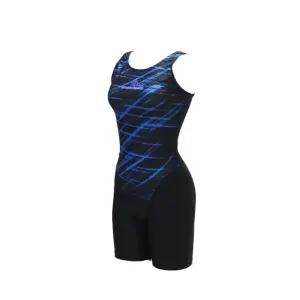 실내 수영장에서 입기 좋은 3부 여성 수영복 (A-559)