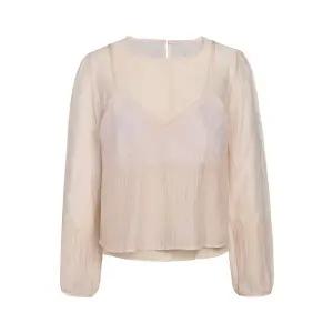 [JJ지고트](대전신세계)실키 뷔스티에 레이어드 블라우스 GS4N0BL401