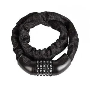 미란다 탄소강 오토바이 자물쇠 블랙 co-01470 3D524 잠금장치 도난 자전거 번호