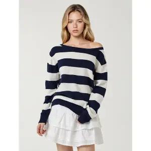 [후아유](센텀시티점)Loosefit Stripe Pullover / WHKAG2345F