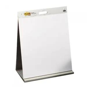 3M 테이블탑 이젤패드 563 테이블이젤 / 미니 플립차트 회의용 메모패드 프레젠테이션 패드