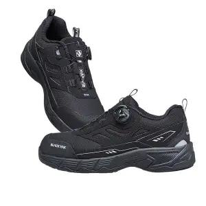 블랙야크 HXA452I9 합성가죽 메쉬 논슬립 4형 다이얼 안전화