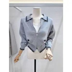 [갤러리아] [LAP]배색라인 베이직카라집업 가디건 (AS7XG172)