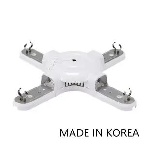 국산 KS 웅진 PL 십자등 램프 형광 등기구 36W 55W 4등용