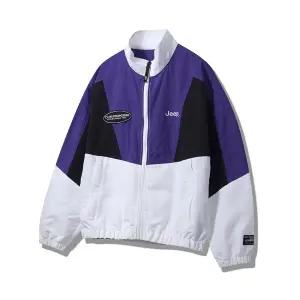 [Jeep]지프 체로키 배색 블록 남녀공용 점퍼 JP2JPU222UP