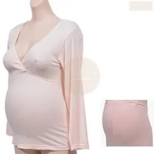 텐실 임산부 내복 위아래 내의 상하의 세트 임부 산모 임신부