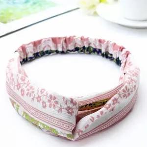 [리더스] 여름 페이즐리 반다나 헤어밴드 밴딩타입 (14122817A)