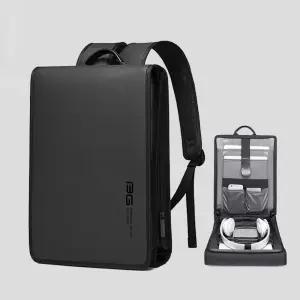 남성 직장인 대학생 컴팩트 모던 슬림 백팩