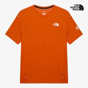 [국내정식매장] 노스페이스 반팔티 티셔츠 The North Face M SUMMIT HIGH TRAIL SS - CARMIN