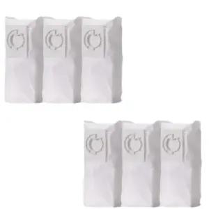 미닉스 무선청소기 전용 먼지봉투 6개 교체 교환 1.7L