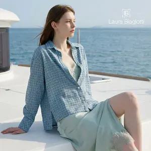 라우라비아조티 26SS 크루즈 플레어 셔츠