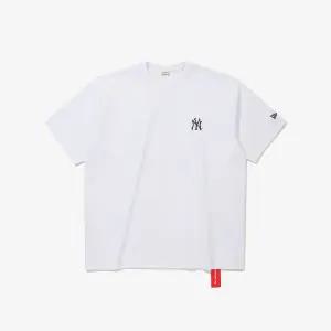 [뉴에라](광주신세계)MLB 뉴욕 양키스 59FIFTY 서클 티셔츠 화이트 15147561