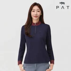 플라워 포인트 반집업 티셔츠_1J85431 896696