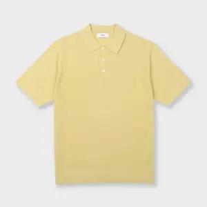 [본](광주신세계)옐로우컬러 니트 카라티셔츠 BN4MSW859YE