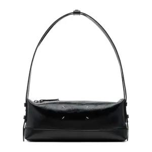 메종마르지엘라 블랙 가죽 숄더백 SB1ZH0006P8830 HB331