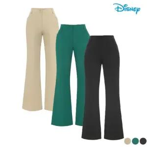 [디즈니골프]여성골프바지 여성아트웍포켓부츠컷긴바지팬츠_SC