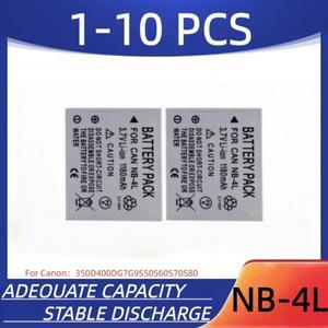 캐논 IXUS 130 115 220 110 117 100 230 120hs한 3.7V 1180mAh NB-4L 디지털 카메라 배터리