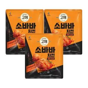 CJ 고메 소바바 양념순살 240g, 3개