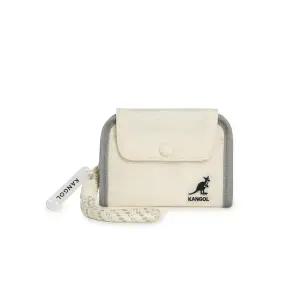 [롯데백화점]캉골 아이콘 알파 폴딩 월렛 4029 아이보리 (KREBET40290)