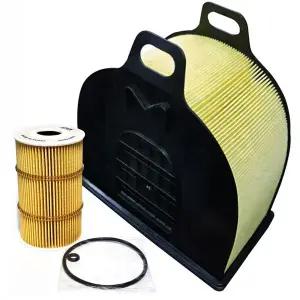 올뉴마이티 G0I1I7I3 엔진 에어필터 오일필터 세트 281305M100 2632552003